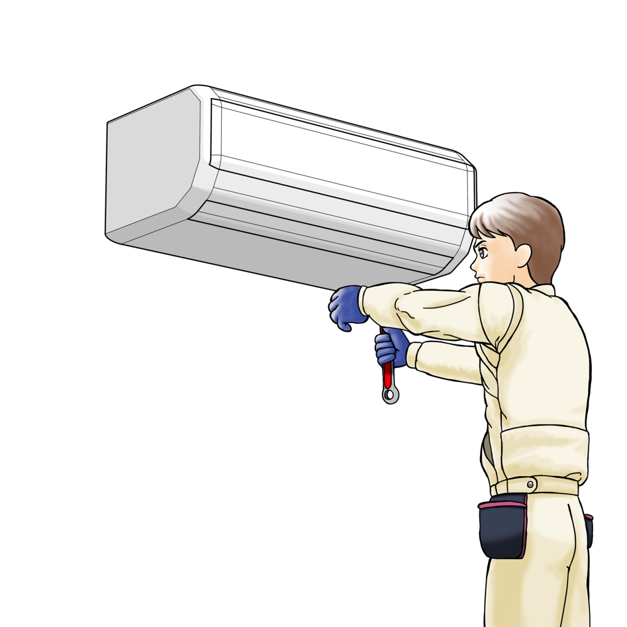 【実録】“エアコン取付現場でよくある失敗”とその防止策｜新人職人が陥りやすいポイント