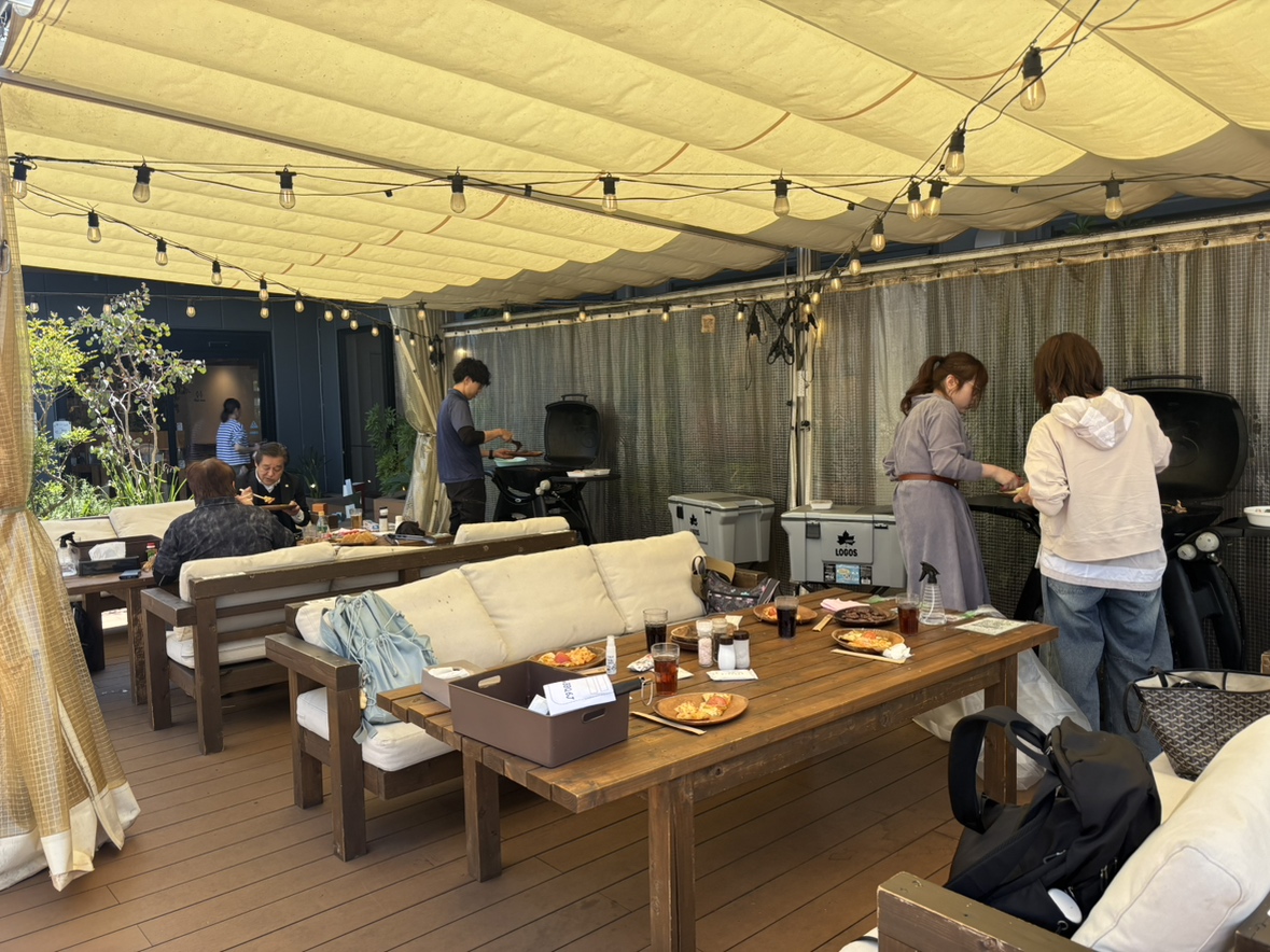 【社内イベントレポ】繁忙期でも交流を大切に！BBQを開催しました｜JTTグループ採用ブログ