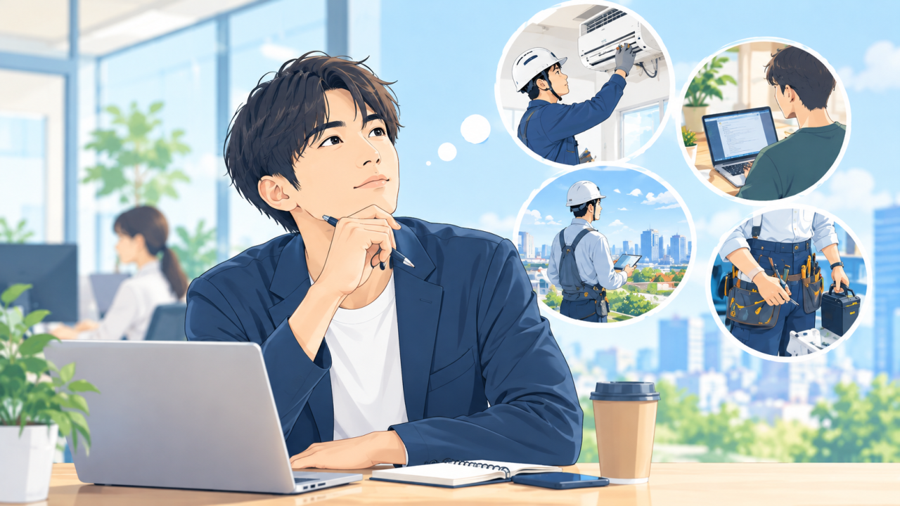 「今の仕事をこのまま続けていい？」20代から考えるキャリアチェンジ